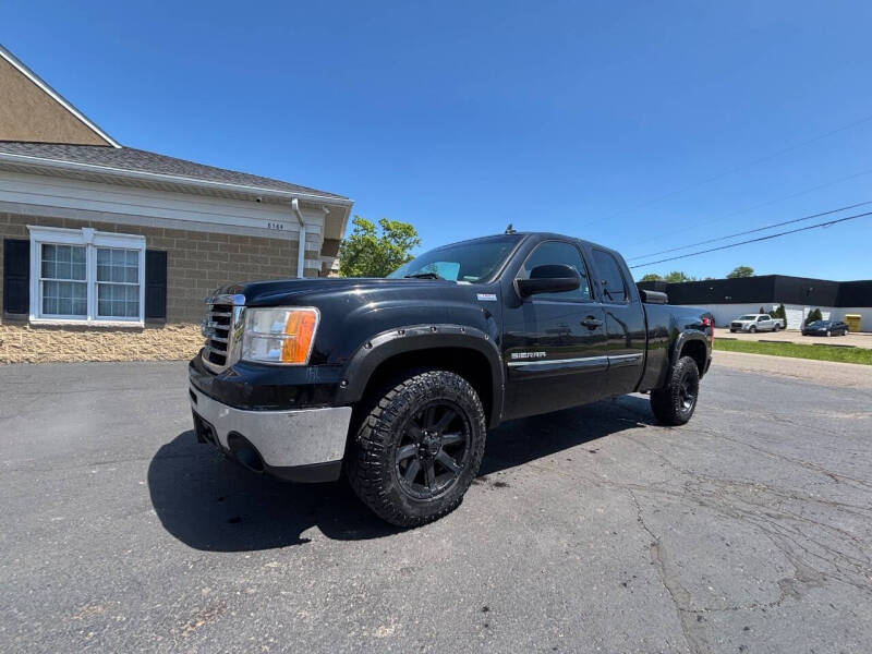 2012 GMC Sierra 1500 SLE