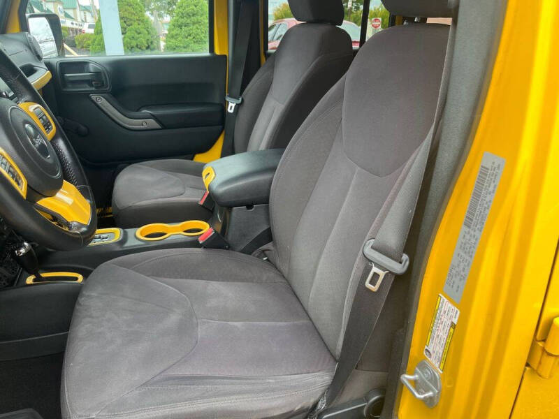 2015 Jeep Wrangler Unlimited Willys Wheeler Edition