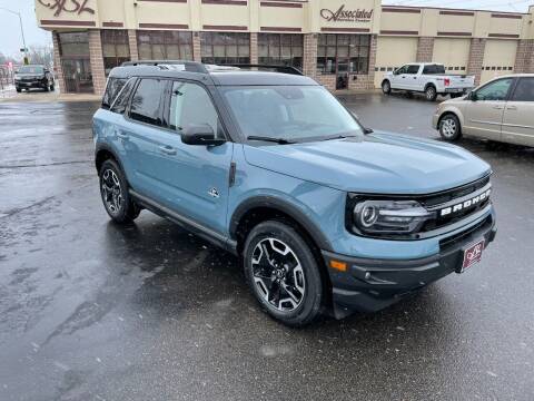 2021 Ford Bronco Sport for sale at ASSOCIATED SALES & LEASING in Marshfield WI