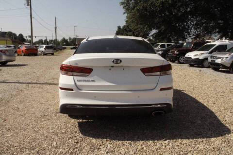 2020 Kia Optima LX