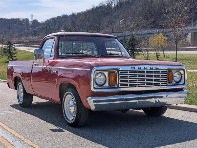 1978 Dodge D150 Pickup