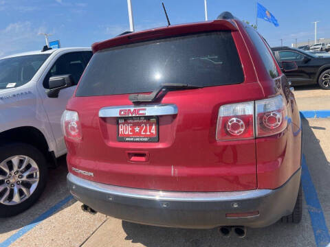 2012 GMC Acadia SLT-2