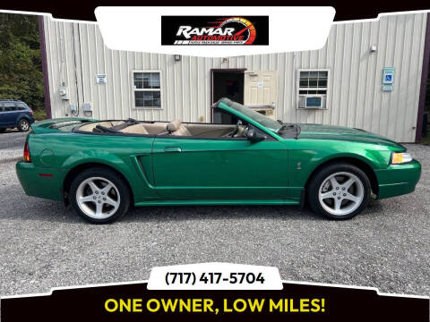 1999 Ford Mustang SVT Cobra