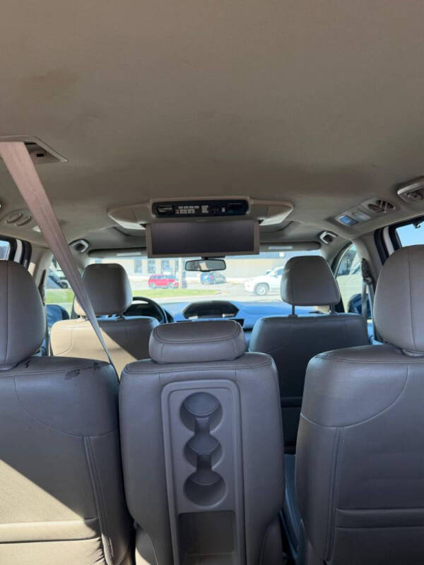 2017 Honda Odyssey Touring