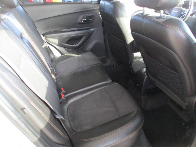 2018 Chevrolet Trax LT