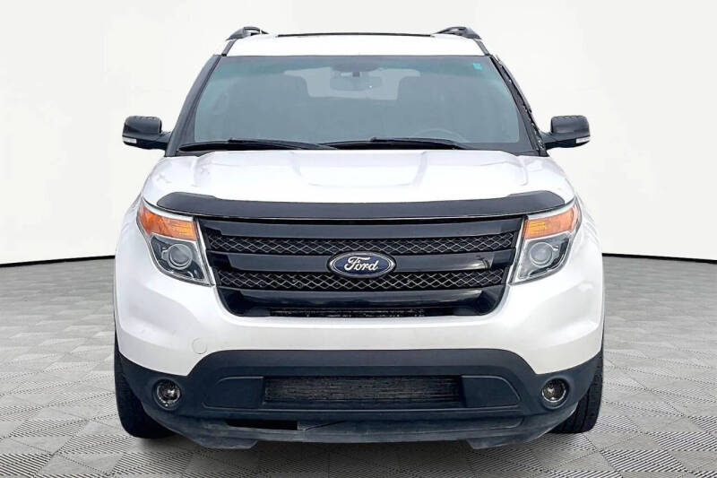 2014 Ford Explorer Sport