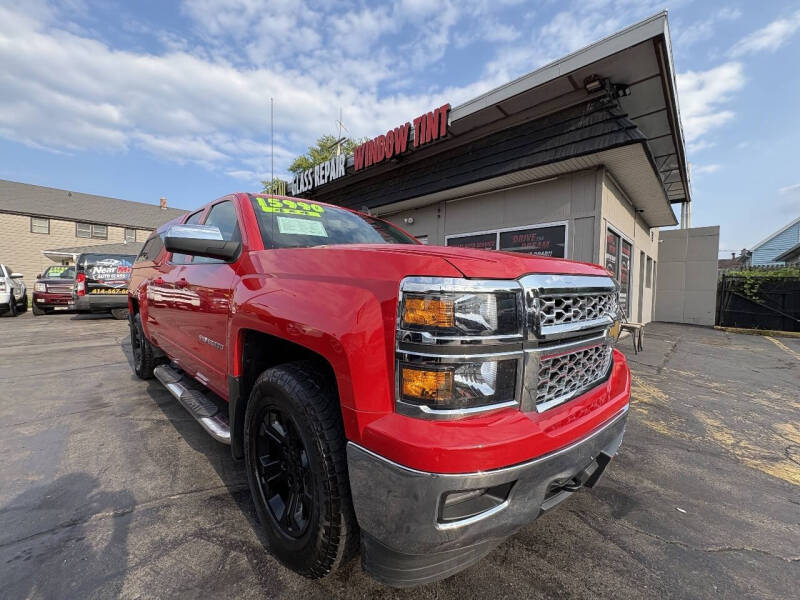 2015 Chevrolet Silverado 1500 LT