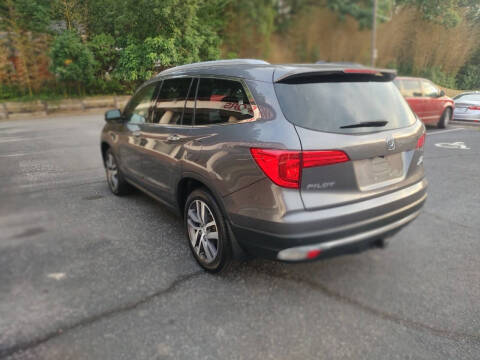 2017 Honda Pilot Elite