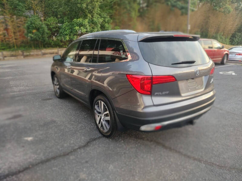 2017 Honda Pilot Elite