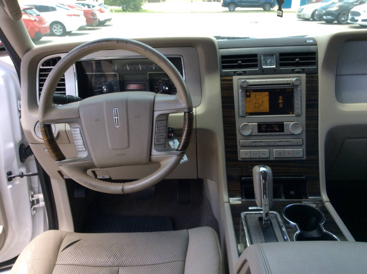 2010 Lincoln Navigator L for sale at SPRINGTIME MOTORS in Huntsville, TX