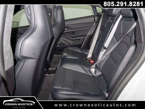 2024 Porsche Taycan GTS