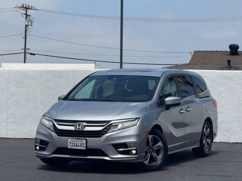 2018 Honda Odyssey Touring