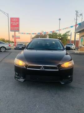 2009 Mitsubishi Lancer for sale at Sterling Auto Sales and Service in Whitehall PA