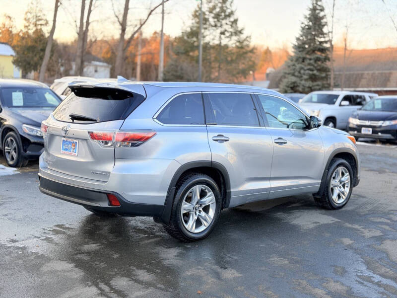 2016 Toyota Highlander Limited Platinum