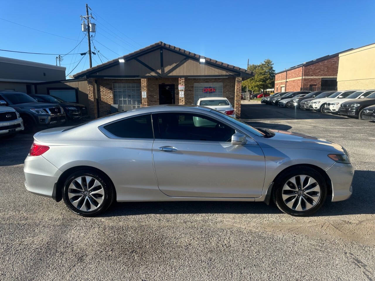 2013 Honda Accord for sale at Auto Haven Frisco in Frisco, TX