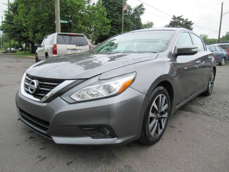 2016 Nissan Altima for sale at CARS FOR LESS OUTLET in Morrisville PA