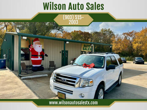 2014 Ford Expedition for sale at Wilson Auto Sales in Chandler TX