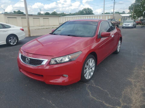 2010 Honda Accord for sale at Savannah Motor Co in Savannah TN