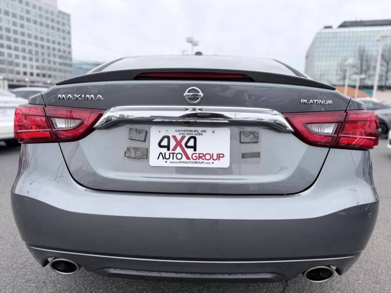 2017 Nissan Maxima Platinum