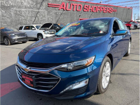 2019 Chevrolet Malibu for sale at AUTO SHOPPERS LLC in Yakima WA