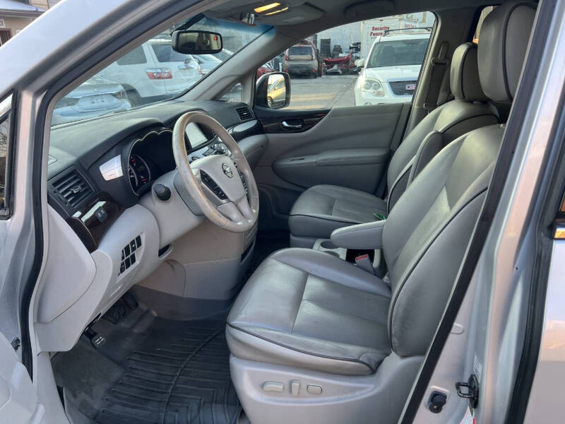 2013 Nissan Quest 3.5 SL