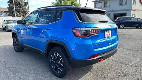 2021 Jeep Compass Trailhawk