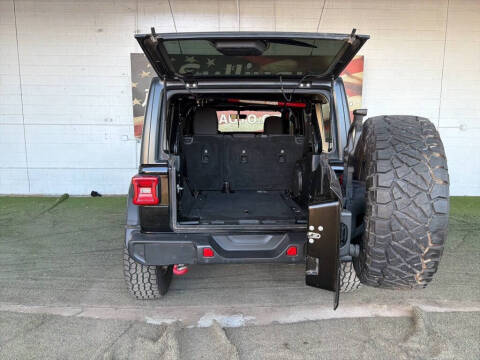 2018 Jeep Wrangler Unlimited Rubicon