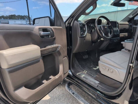 2020 Chevrolet Silverado 1500