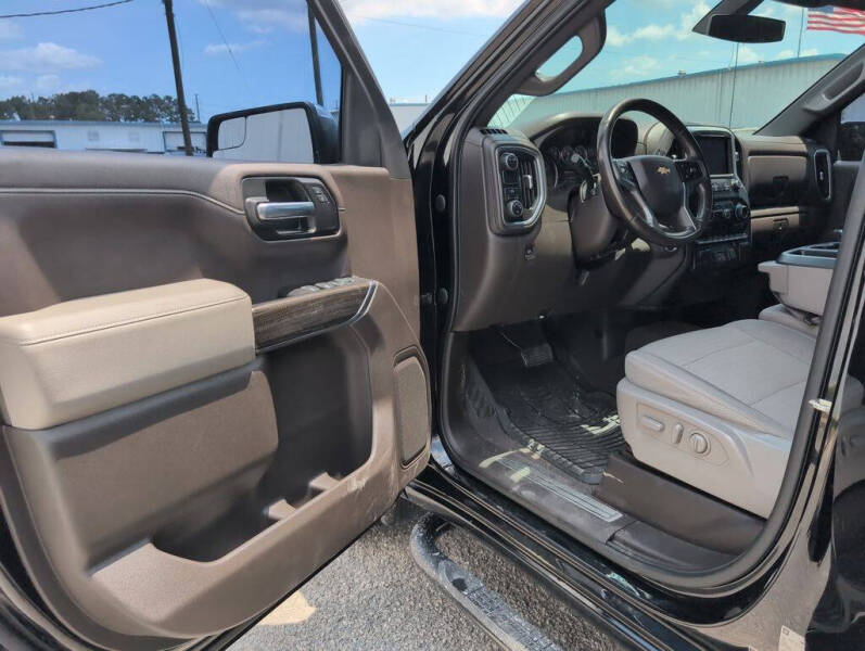 2020 Chevrolet Silverado 1500