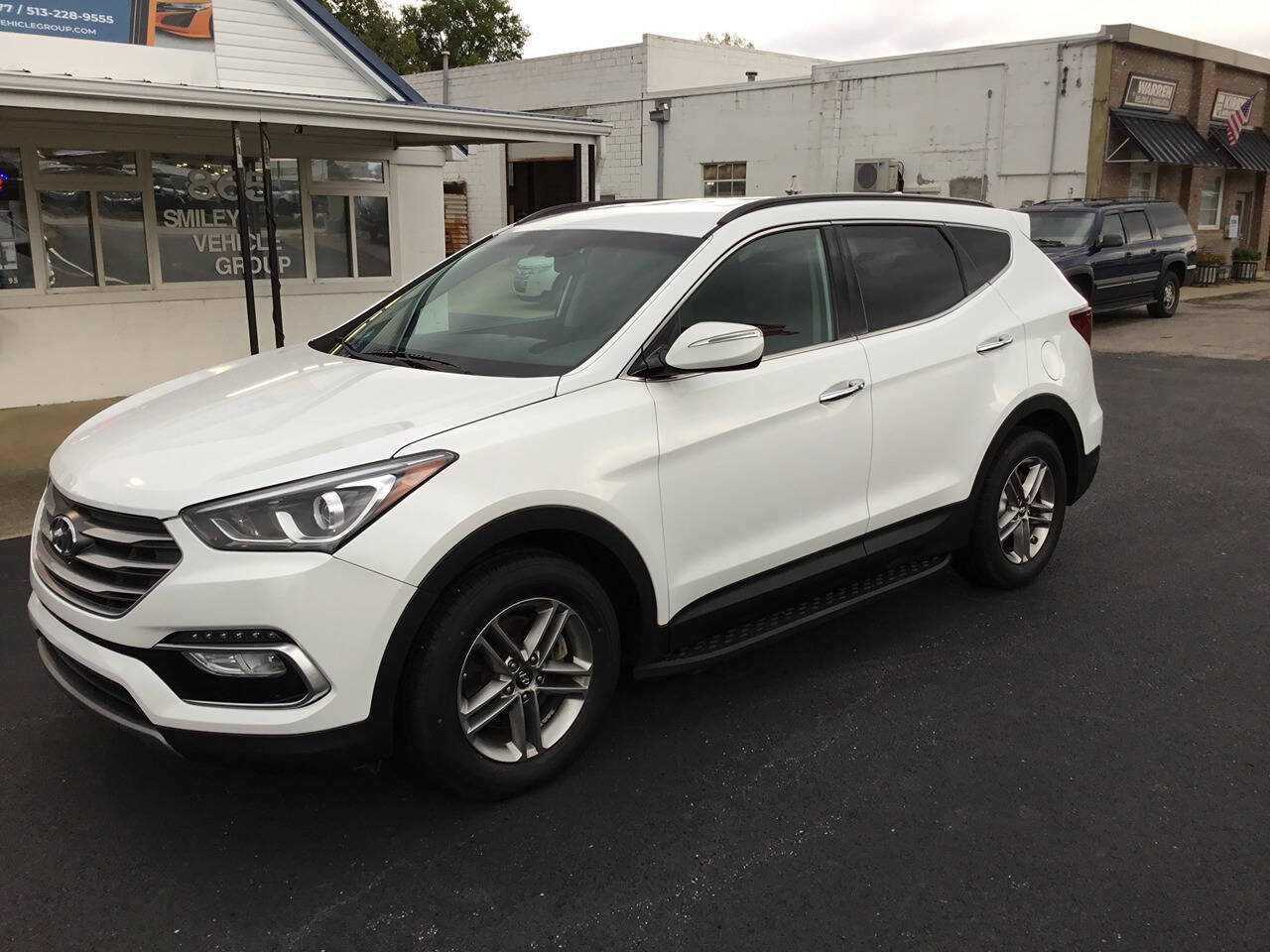 2018 Hyundai SANTA FE Sport for sale at Smiley Vehicle Group in Lebanon, OH