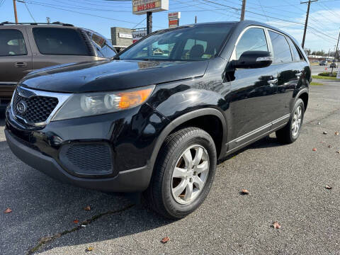 2012 Kia Sorento for sale at Regional Auto Sales in Madison Heights VA