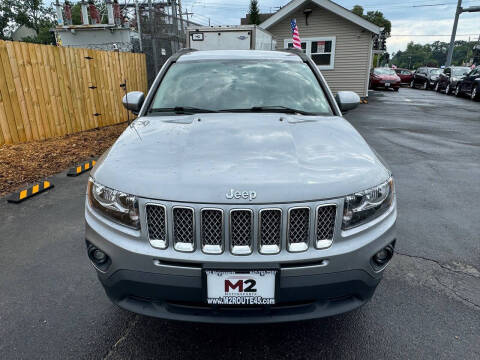 2016 Jeep Compass Latitude