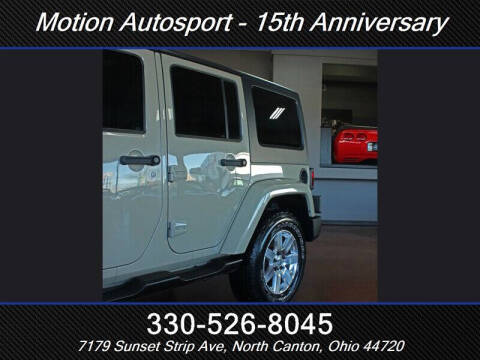 2018 Jeep Wrangler JK Unlimited Sahara