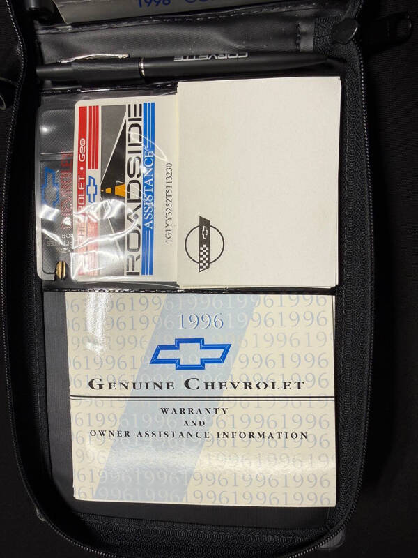 1996 Chevrolet Corvette