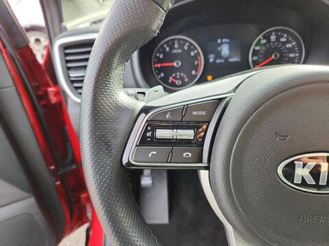 2022 Kia Sportage Nightfall