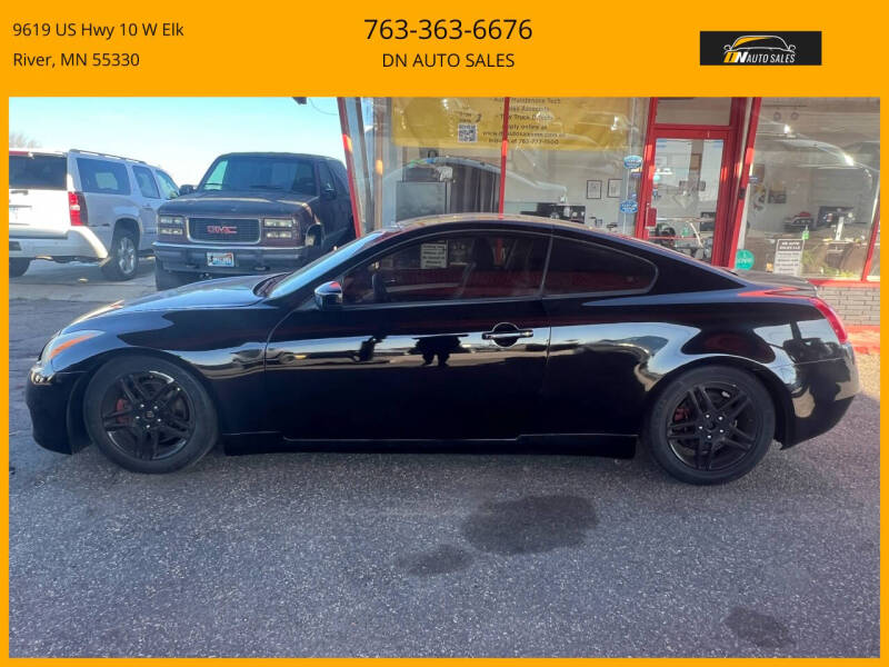 2009 Infiniti G37 Coupe x