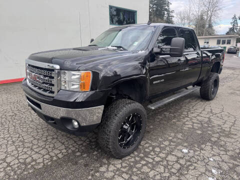 2013 GMC Sierra 2500HD for sale at Mudarri Motorsports in Kirkland WA