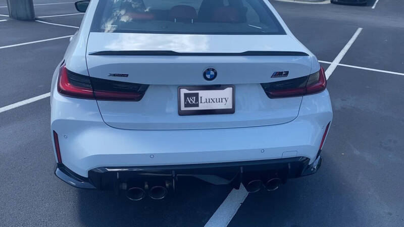 2024 BMW M3 Competition xDrive