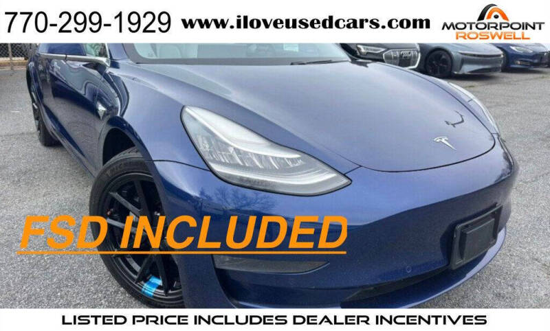 2018 Tesla Model 3