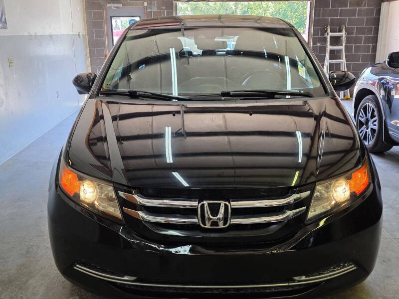 2016 Honda Odyssey EX-L's photo