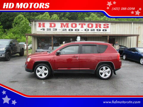 2013 Jeep Compass for sale at HD MOTORS in Kingsport TN