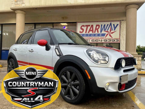 2012 MINI Cooper Countryman S ALL4