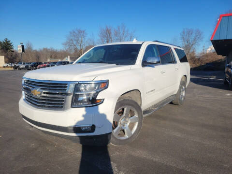 2017 Chevrolet Suburban for sale at Cruisin' Auto Sales in Madison IN