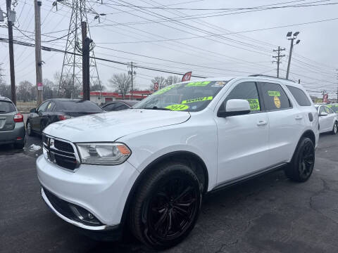 2014 Dodge Durango SXT