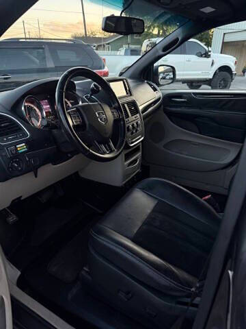 2017 Dodge Grand Caravan SXT