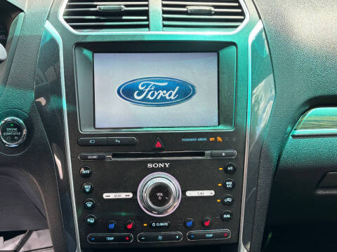 2016 Ford Explorer Limited