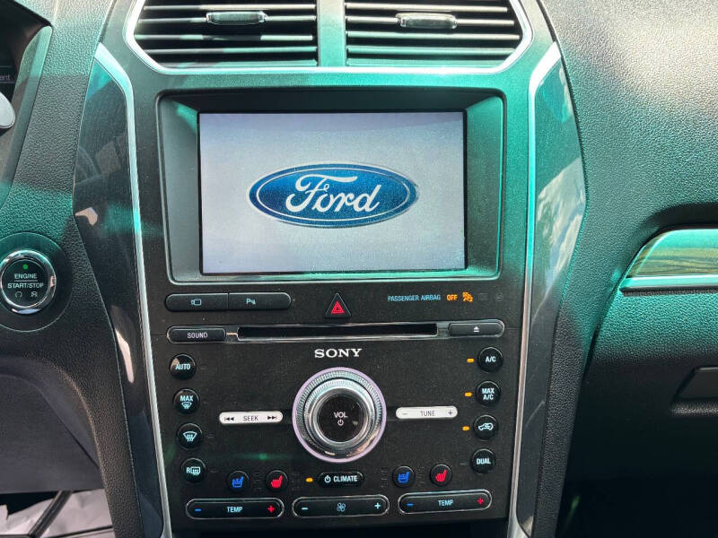 2016 Ford Explorer Limited
