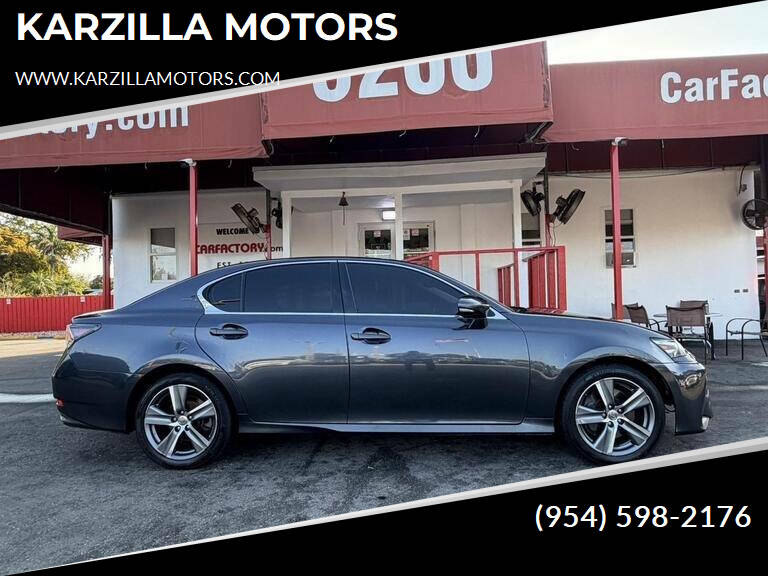 2017 Lexus GS 350