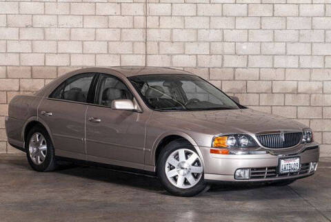 2002 Lincoln LS