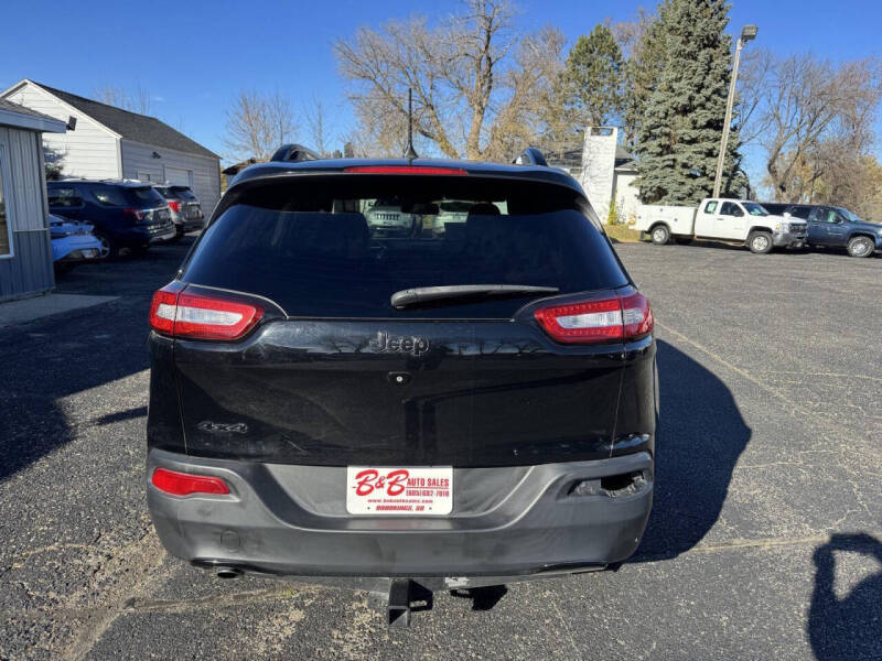 2018 Jeep Cherokee Latitude